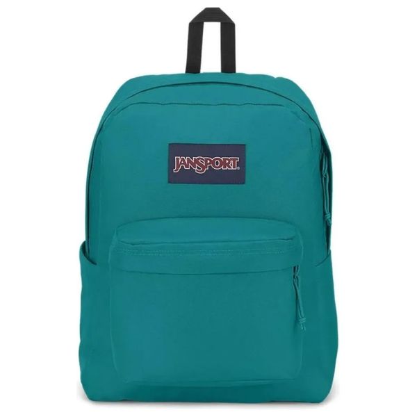  Jansport SuperBreak Plus Backpack - Blue 