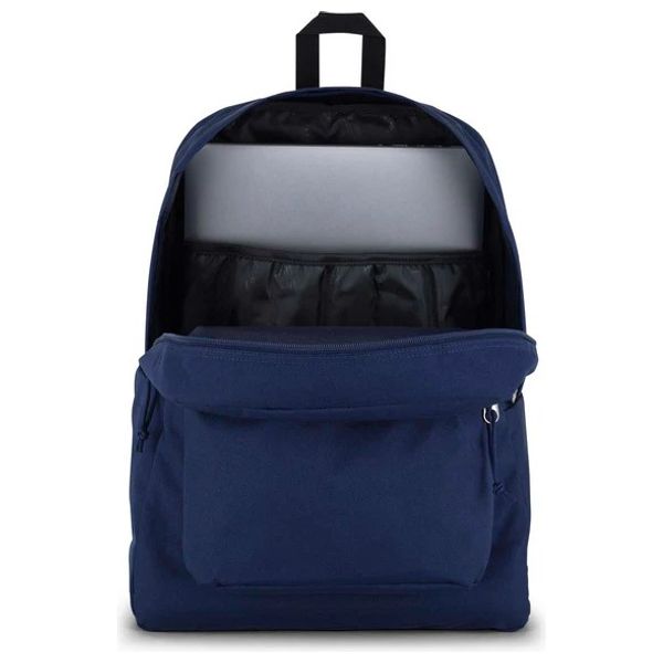  Jansport SuperBreak Plus Backpack - Navy 