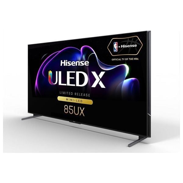  شاشة هايسنس 85-انج فئة UX - سمارت - 4K - QLED - إصدار 2024 - 120 هيرتز 