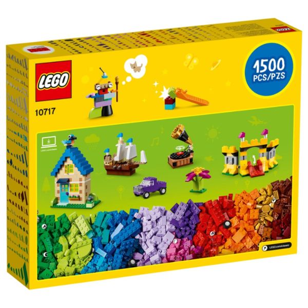 Lego Classic 10717 – Building Blocks and Games – Red