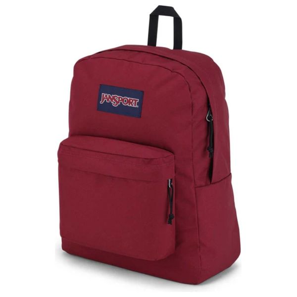  Jansport SuperBreak Plus Backpack - Red 