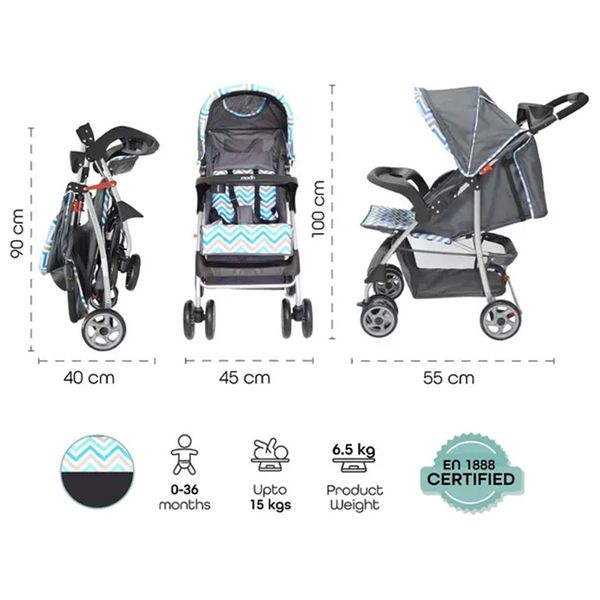 Moon Baby Stroller