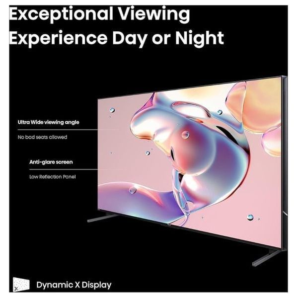  شاشة هايسنس 85-انج فئة UX - سمارت - 4K - QLED - إصدار 2024 - 120 هيرتز 