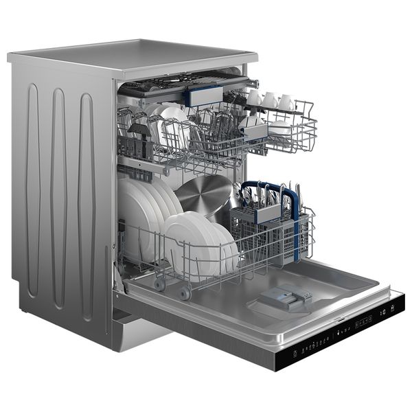Hitachi HD-F158CVX - Dishwasher - Steel