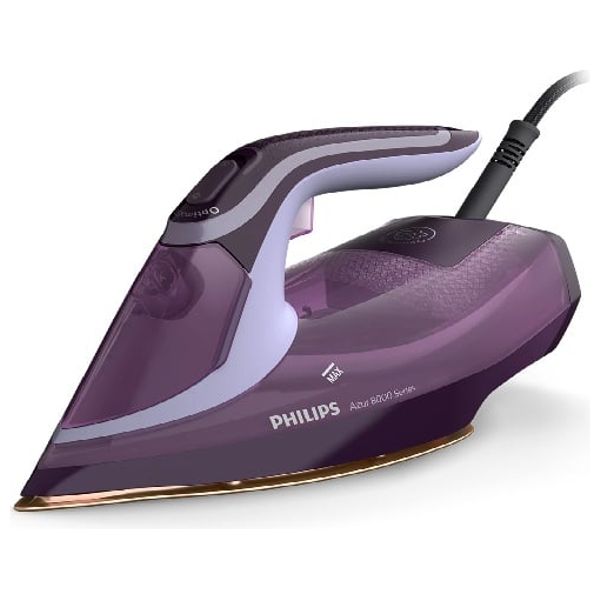 فيليبس سلسلة آزور 8000 DST8021/36– مكواة بخار – 3000 واط – بنفسجي