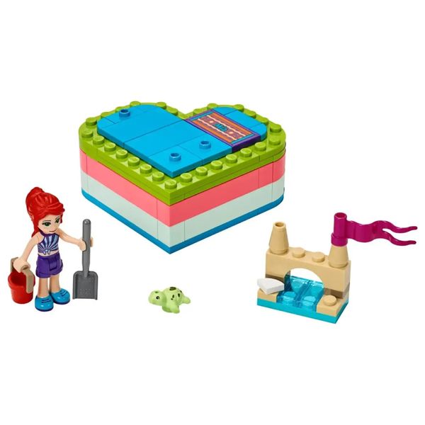 LEGO Friends Mia’s Summer Heart Box - Building Toy