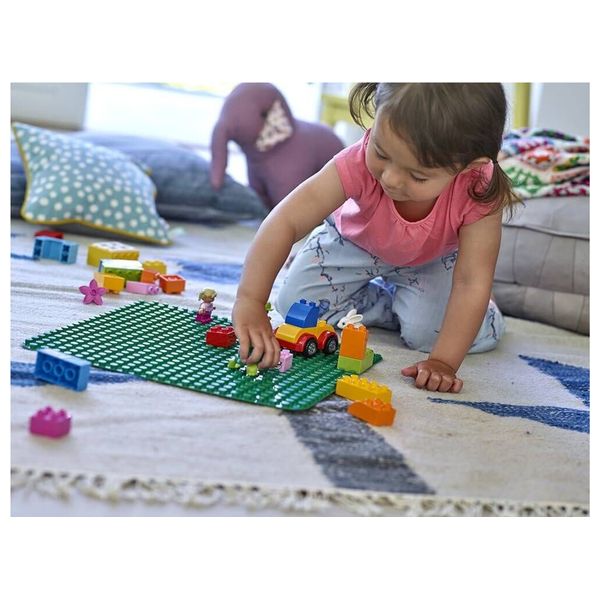 Lego Building Baseplate - Green