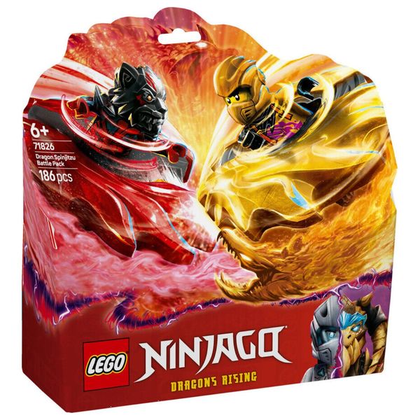 Lego Ninjago Dragon Spinjitzu Battle Pack