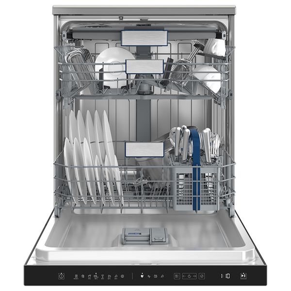 Hitachi HD-F158CVX - Dishwasher - Steel