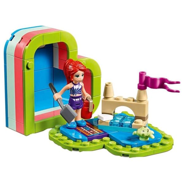 LEGO Friends Mia’s Summer Heart Box - Building Toy
