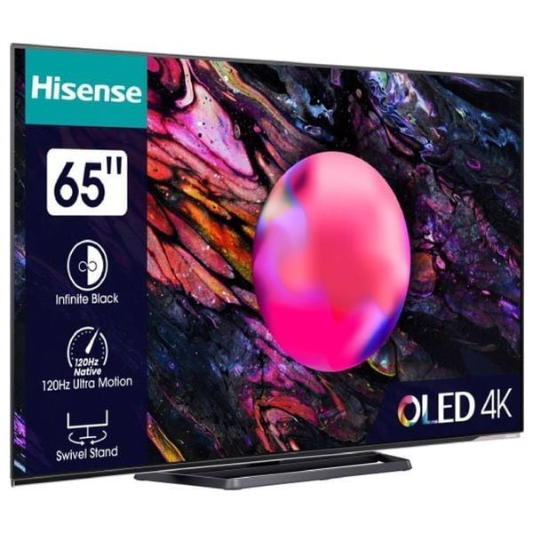  Hisense 65 - Inch A85K Series - Smart - 4K - OLED - 120Hz 