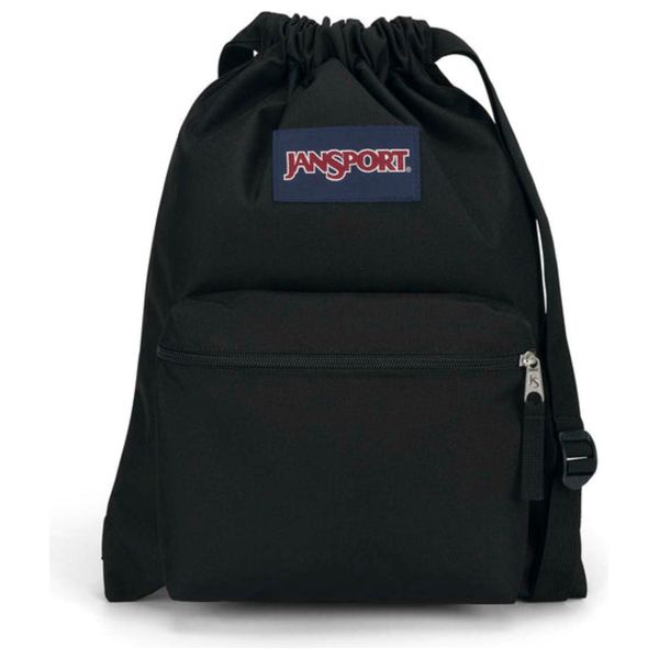  Jansport Draw Sack Backpack - Black 