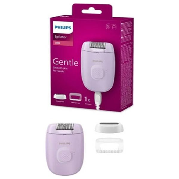  Philips Epilator Series 2000 BRE237/00 - Pink 