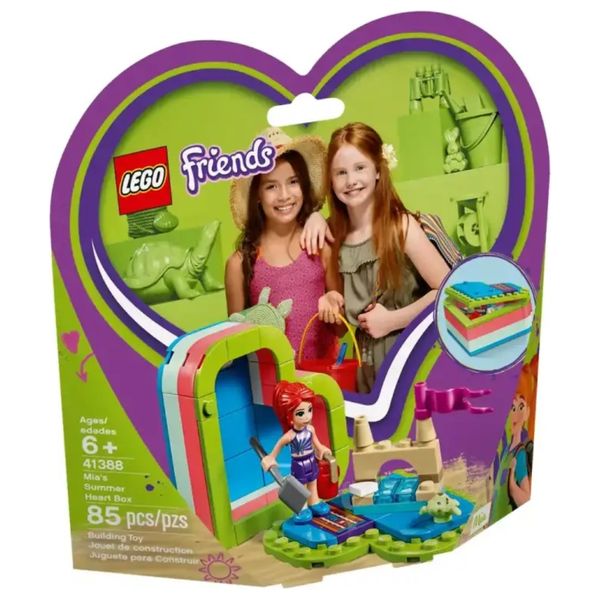LEGO Friends Mia’s Summer Heart Box - Building Toy