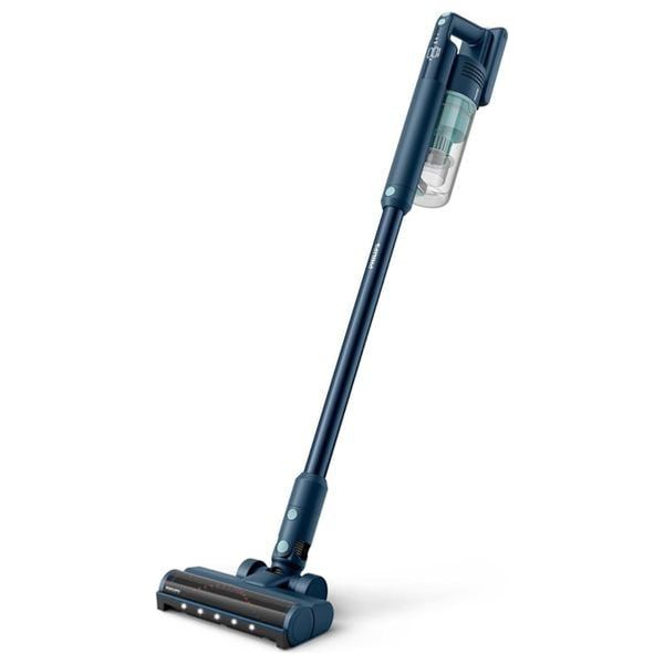  فيليبس XC5041/6 – مكنسة عصا لاسلكية مع وحدة Aqua – أزرق 