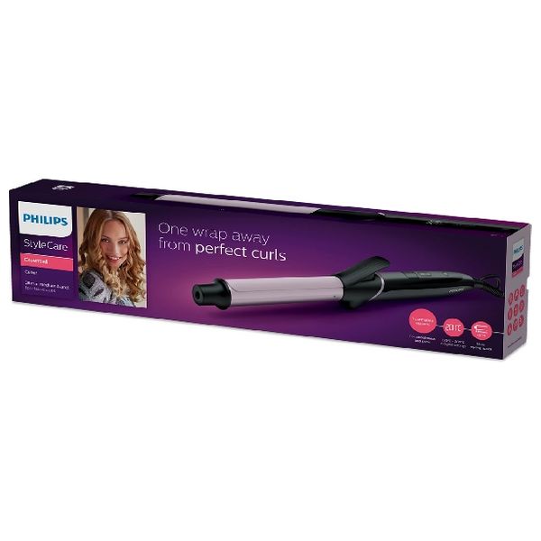 Philips BHB864/03 – Ceramic Hair Curler – Purple