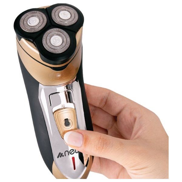  ماكينة حلاقة نوال  HTR4145 — اسود وذهبي 