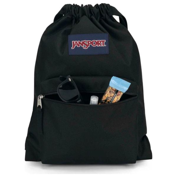  Jansport Draw Sack Backpack - Black 