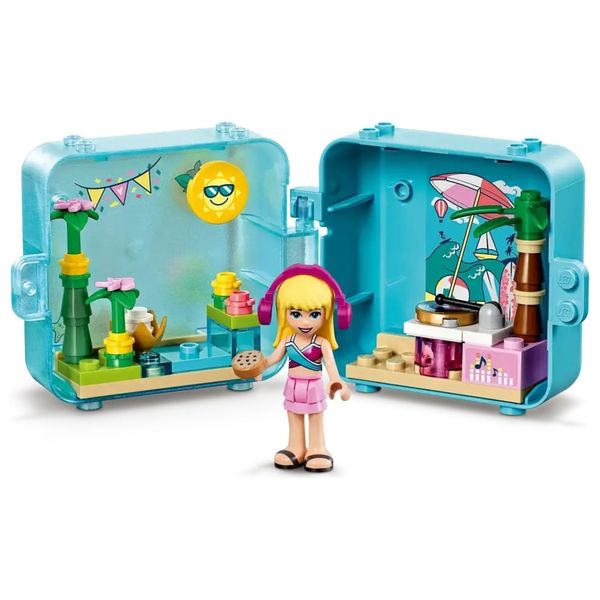  Lego Stephanie Summer Play Cube 