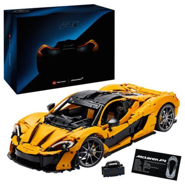 LEGO Technic McLaren P1 - Building Blocks