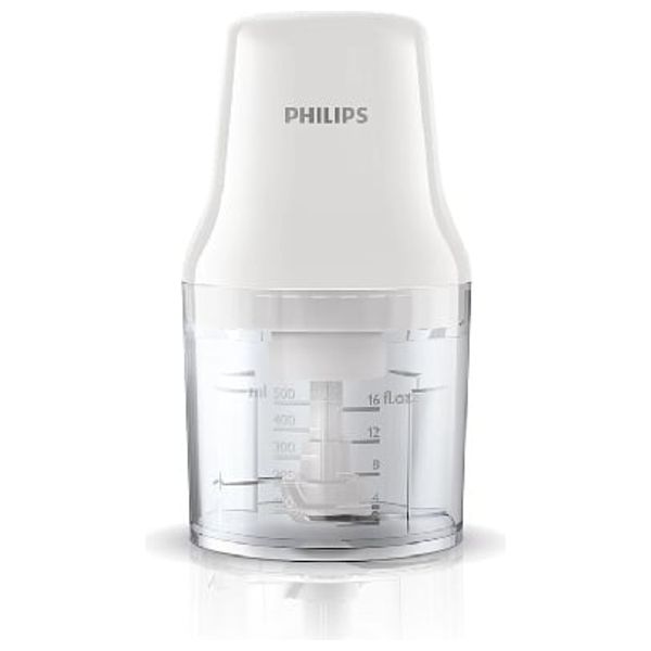 فيلبس HR1393/01 - مفرمة طعام - 450 واط - أبيض