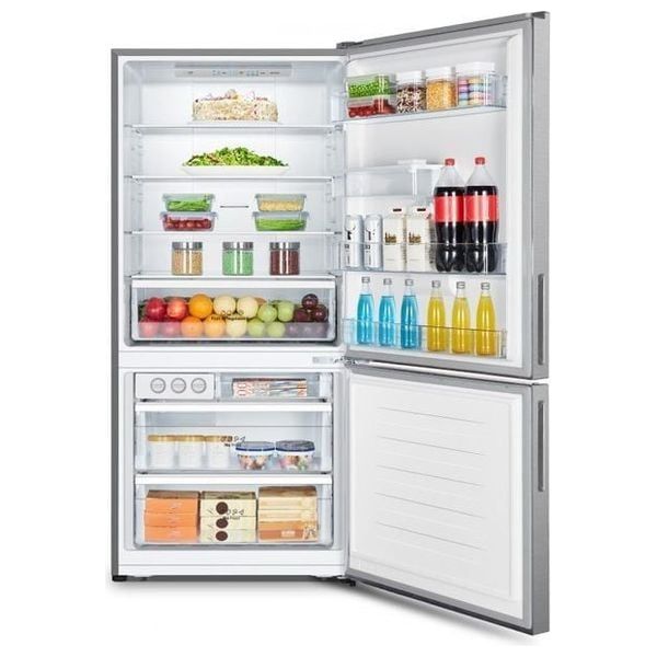  Hisense RB605N4BS1 - 22ft - Conventional Refrigerator - Stainless Steel 
