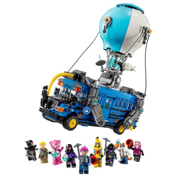  ليغو باتل باس من فورتنايت - لعبة بناء 