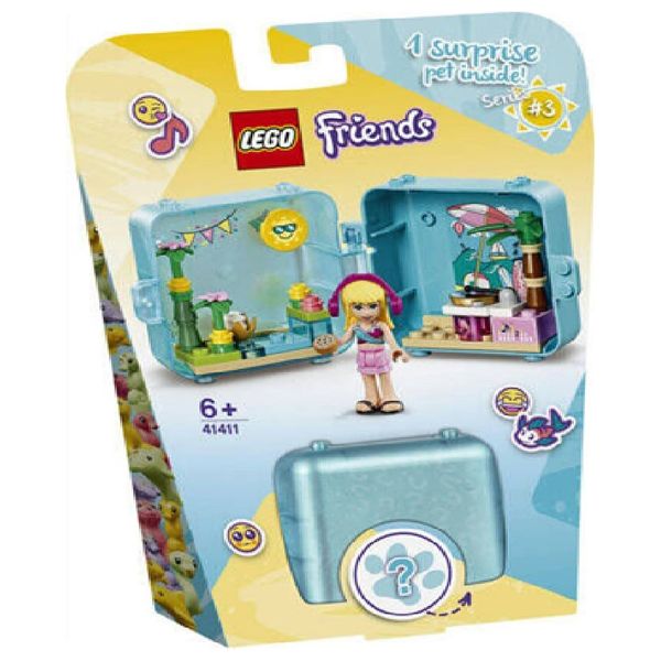 Lego Stephanie Summer Play Cube 