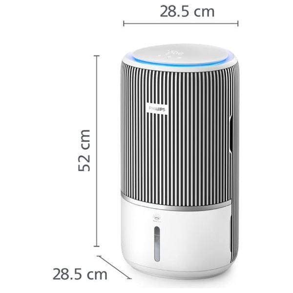 فيليبس AC3420 – منقي هواء ومرطب 2 في 1 – أبيض