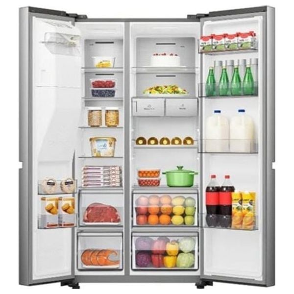  Hisense RS819N4ISU - 29ft - French Door Refrigerator - Silver 