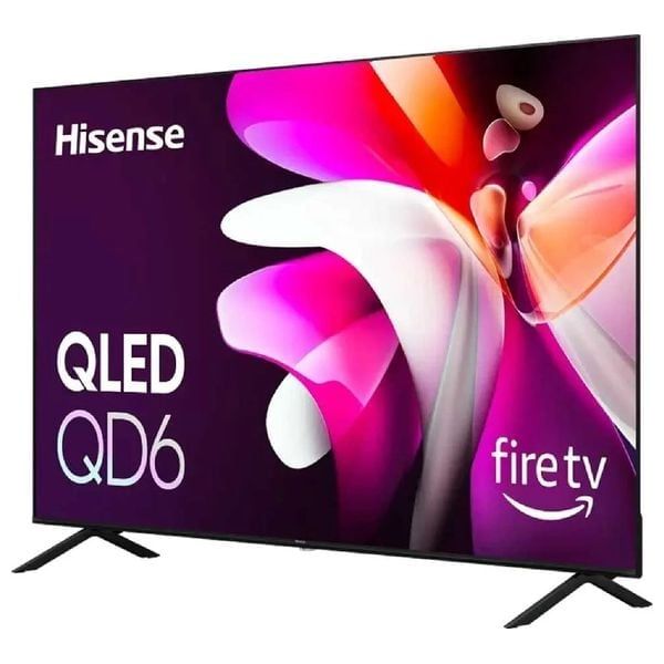  شاشة هايسنس 50-انج فئة Q6GN - سمارت - 4K - QLED - 60هيرتز 