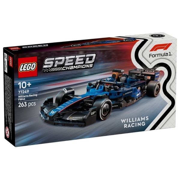 LEGO Speed Champions F1 Race Car Building Set