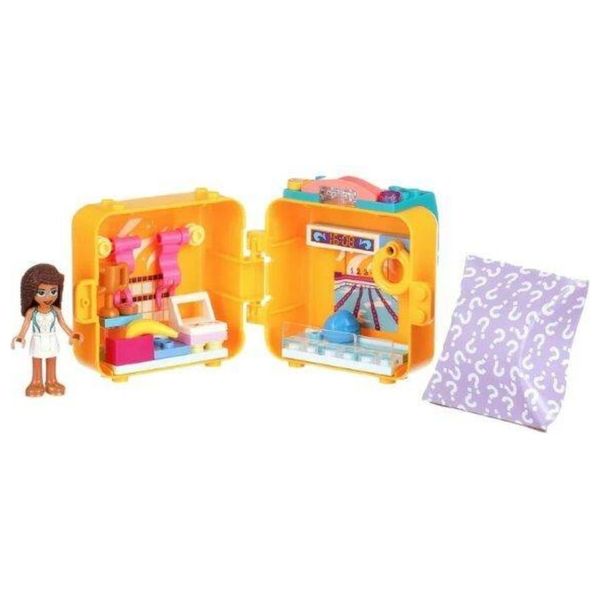  ليغو فريندز مكعب سباحة أندريا - لعبة بناء 