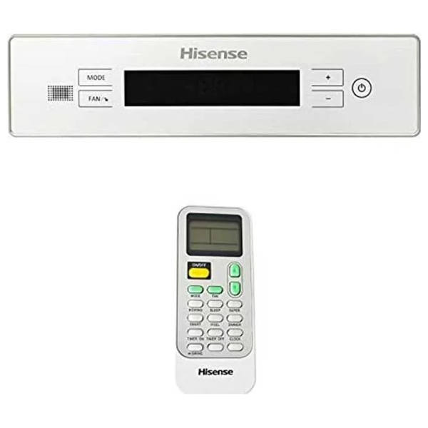  سبلت هايسنس عامودي - 2طن - QAUF-24HT - ابيض 