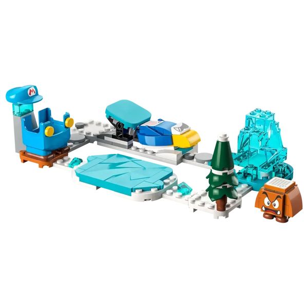 Lego Super Mario - Ice Mario Suit and Frozen World Expansion Set