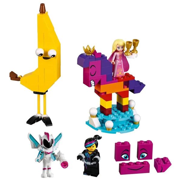 Lego Queen Watevra Wa'Nabi & Building Set for Kids