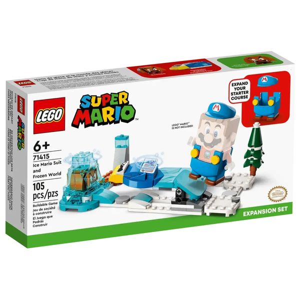 Lego Super Mario - Ice Mario Suit and Frozen World Expansion Set