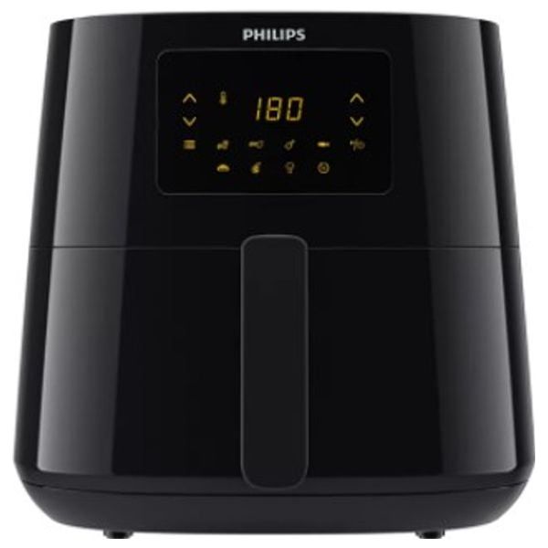  فيليبس HD9270 – قلاية هوائية – 01 أسود 