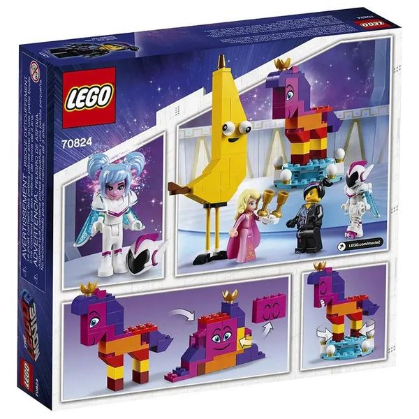 Lego Queen Watevra Wa'Nabi & Building Set for Kids