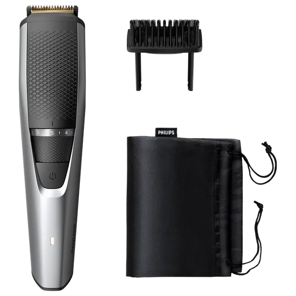  آلة تقصير اللحية فليبس BT3222 - سلفر 