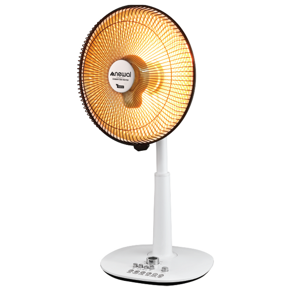  نوال  مدفأة كاربون CHT-555-01 – أبيض 