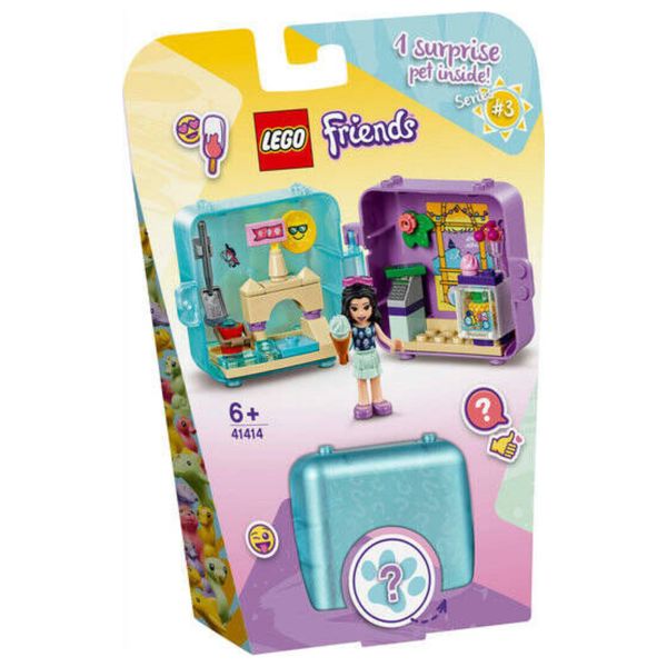 LEGO Friend  Cube - Building Blocks Toy