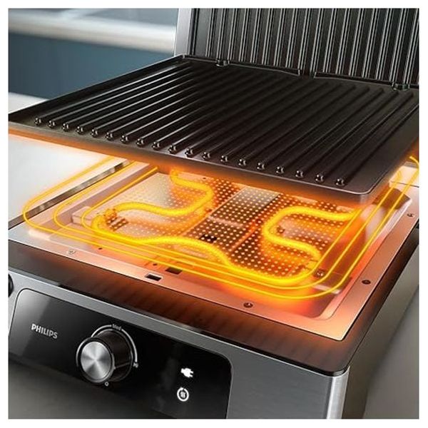  Philips HD6301/90 – Sandwich Maker – Black 