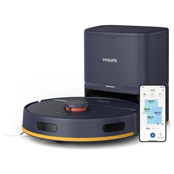  Philips XU2100/15 – Robot Vacuum Cleaner – Blue 