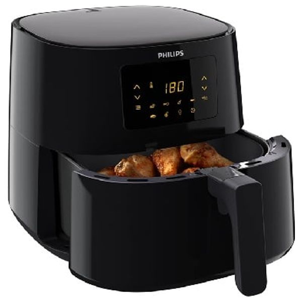 فيليبس HD9270/91 - قلاية هوائية - 6.2 لتر - أسود