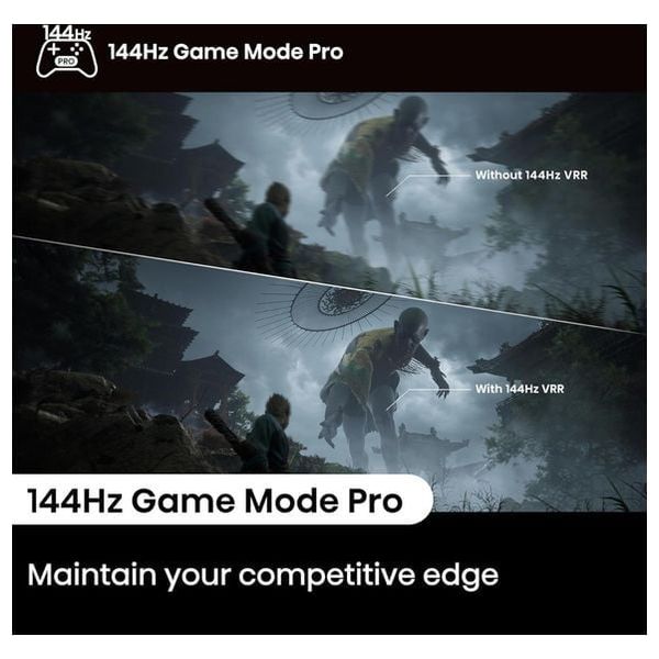  Hisense 75-Inch U7N Series - Smart - 4K - QLED - 144Hz - 2024 Model 