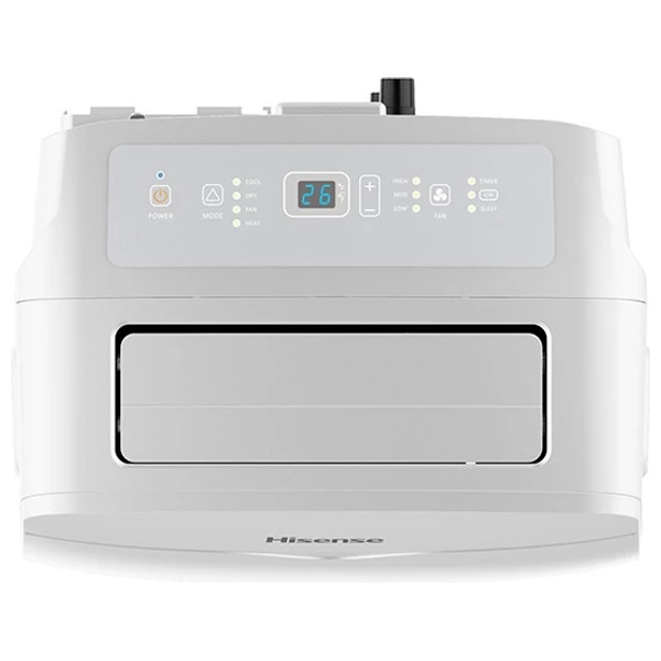  سبلت هايسنس داخلي - 1 طن - QAP-12HW - ابيض 