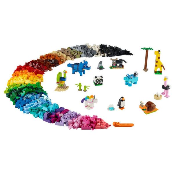 Lego Classic Animal Building Set - Educational Toy
