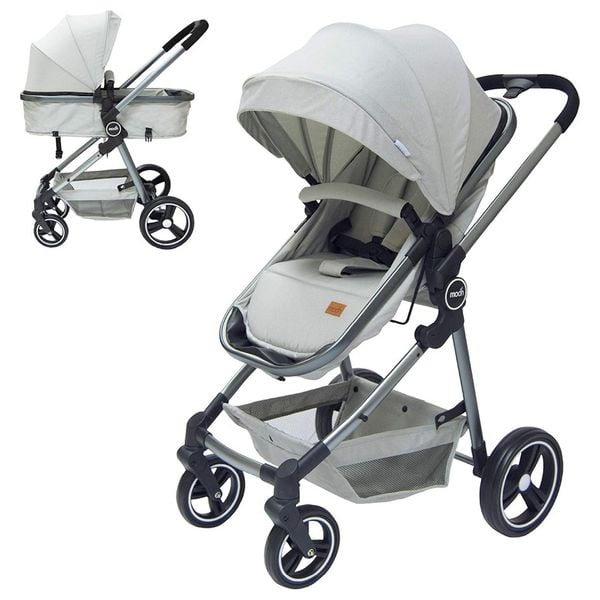 Moon  - Baby Stroller - Gray