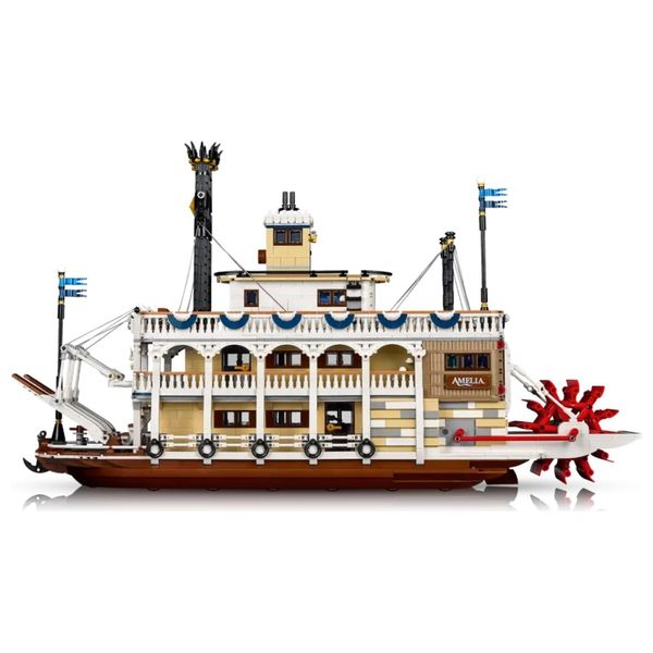  ليغو أفكار قارب البخار النهري - لعبة بناء 